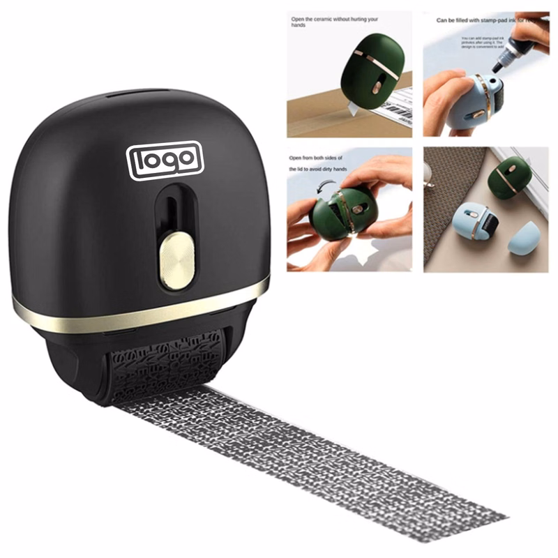 Identity Theft Protection Stamp Cylinder