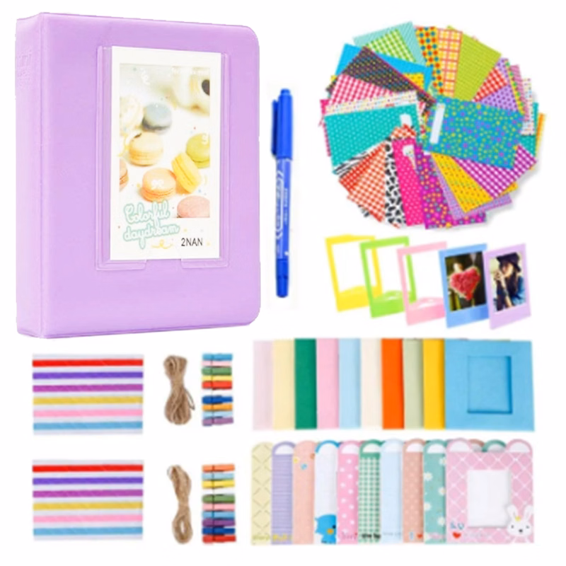 64 Pockets Photo Album