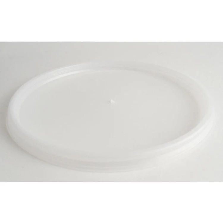 12 Oz. Foam Bowl & 16 Oz. Foam Food Container Lid, Flat 1
