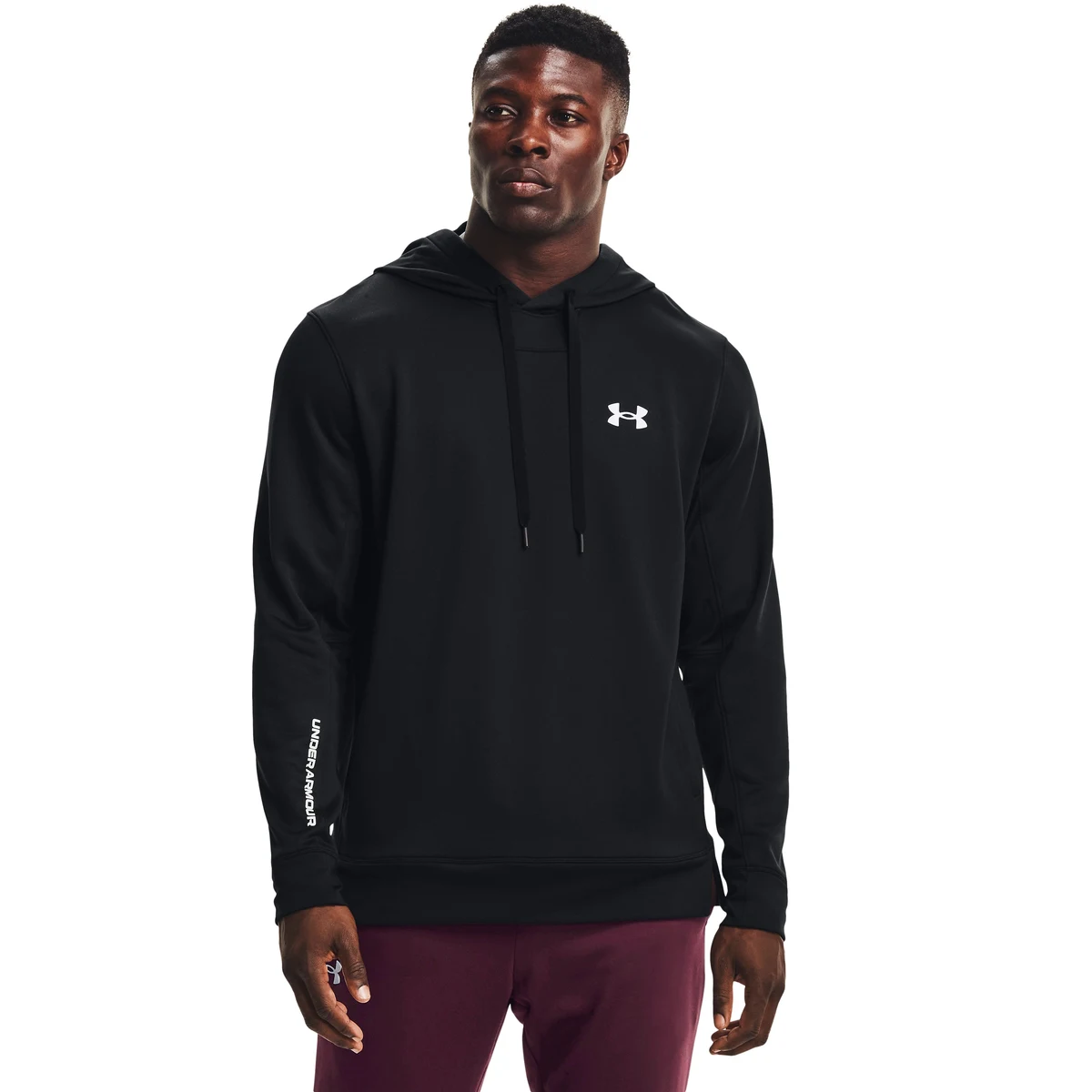 UA Armour Terry Men's Hoodie 1