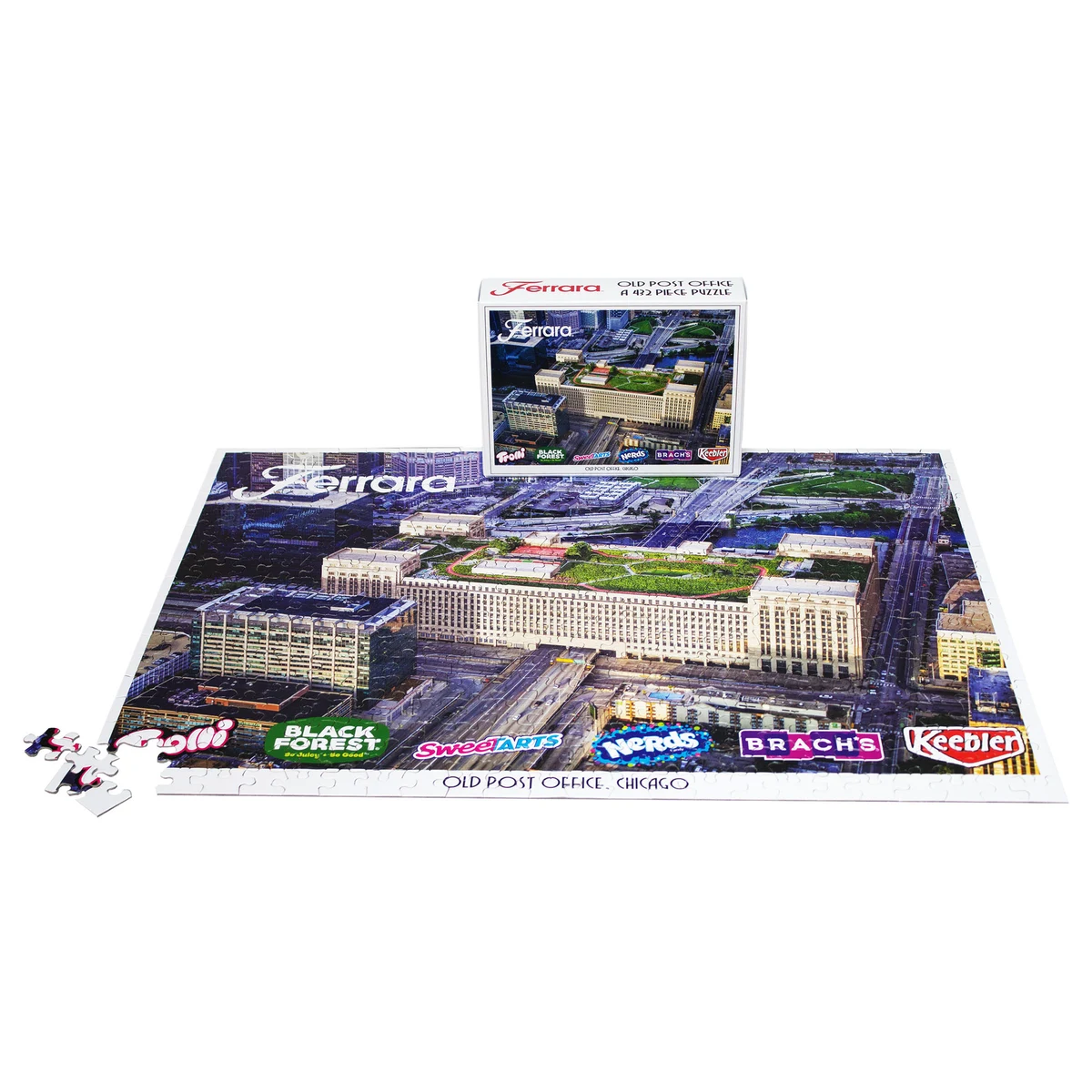 432 Pieces - 18" x 24" - Extra Large Puzzle in Box 1