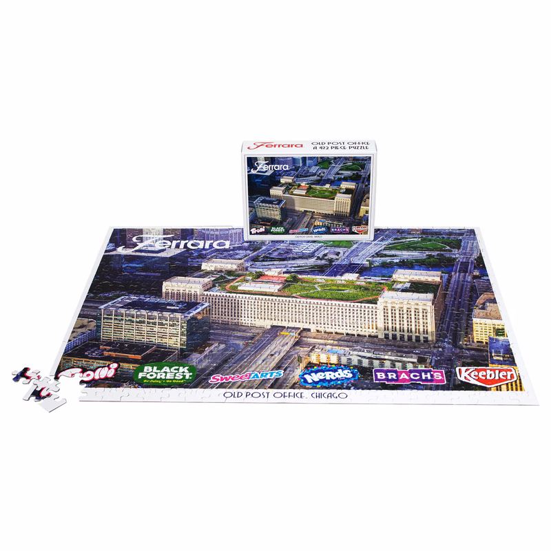 432 Pieces - 18" x 24" - Extra Large Puzzle in Box