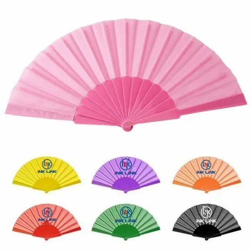 Portable Plastic Handle Fans 1
