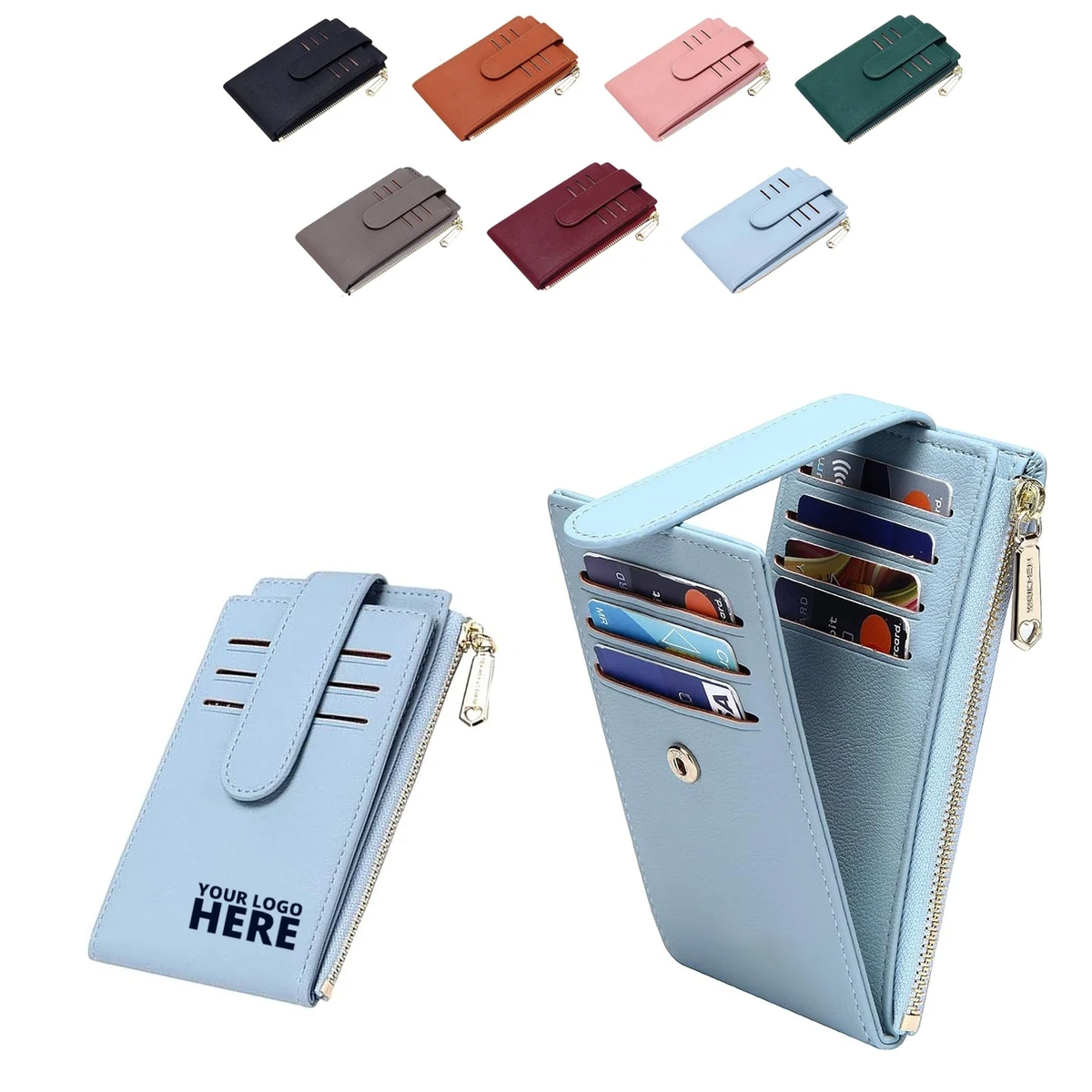 Bifold Multi Card Holder 1