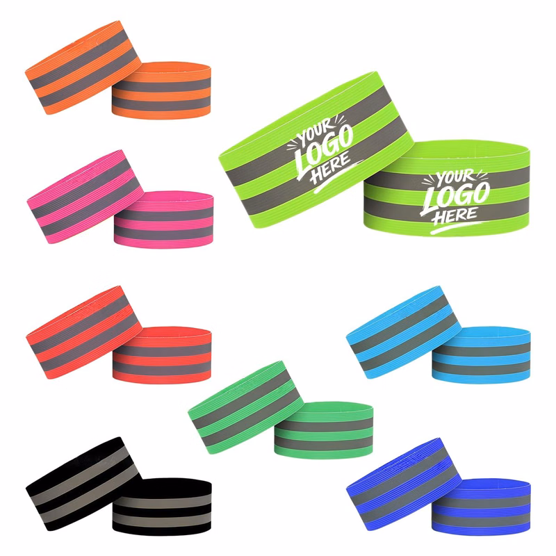 Reflective Safety Band Elastic Arm Leg Night Gear