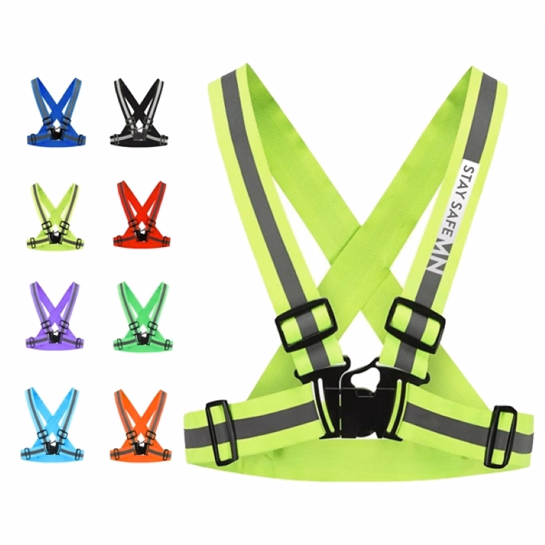 Adjustable Reflective Vest