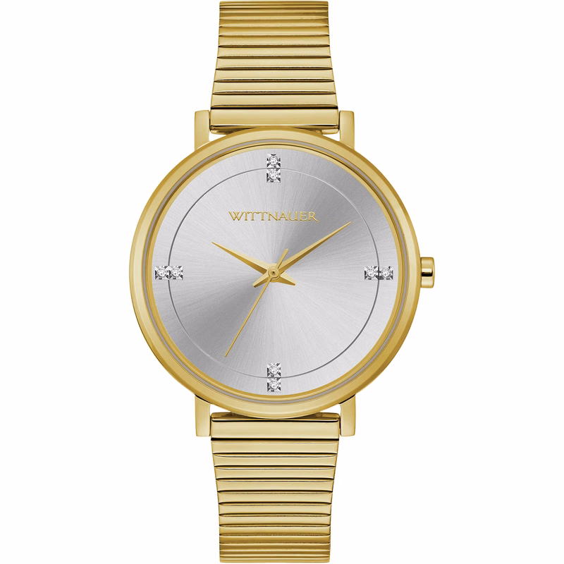 Wittnauer Women's Gold Bracelet from the Black Tie Collection
