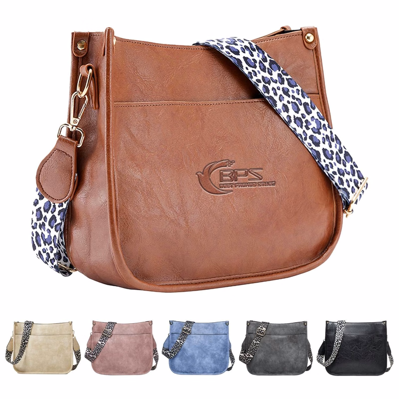 PU Leather Crossbody Bag