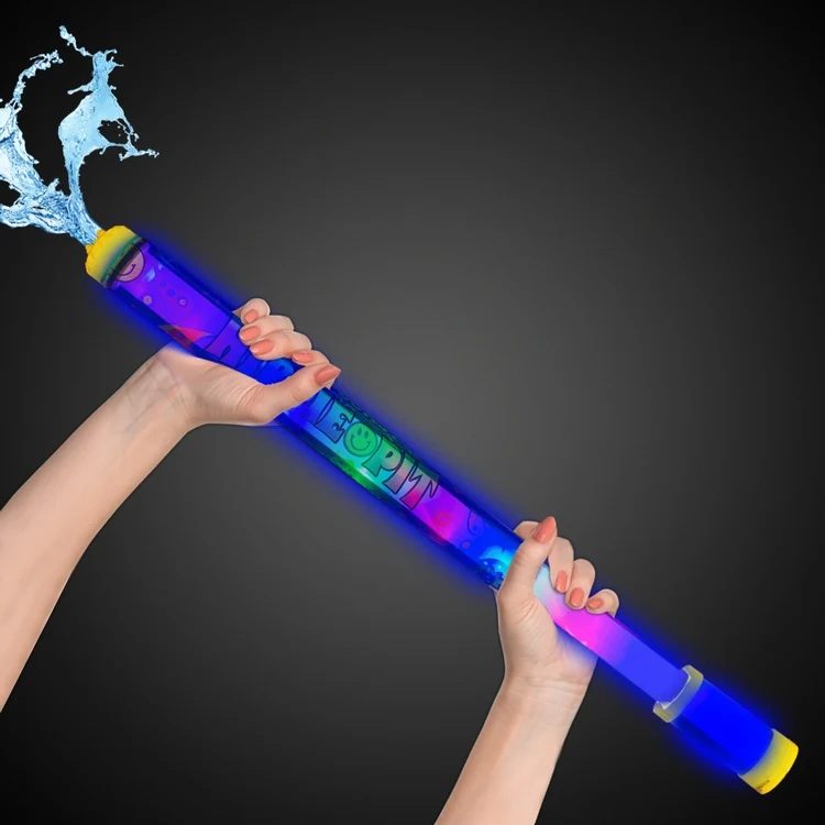 LED Water Pump Gun - 19" 1