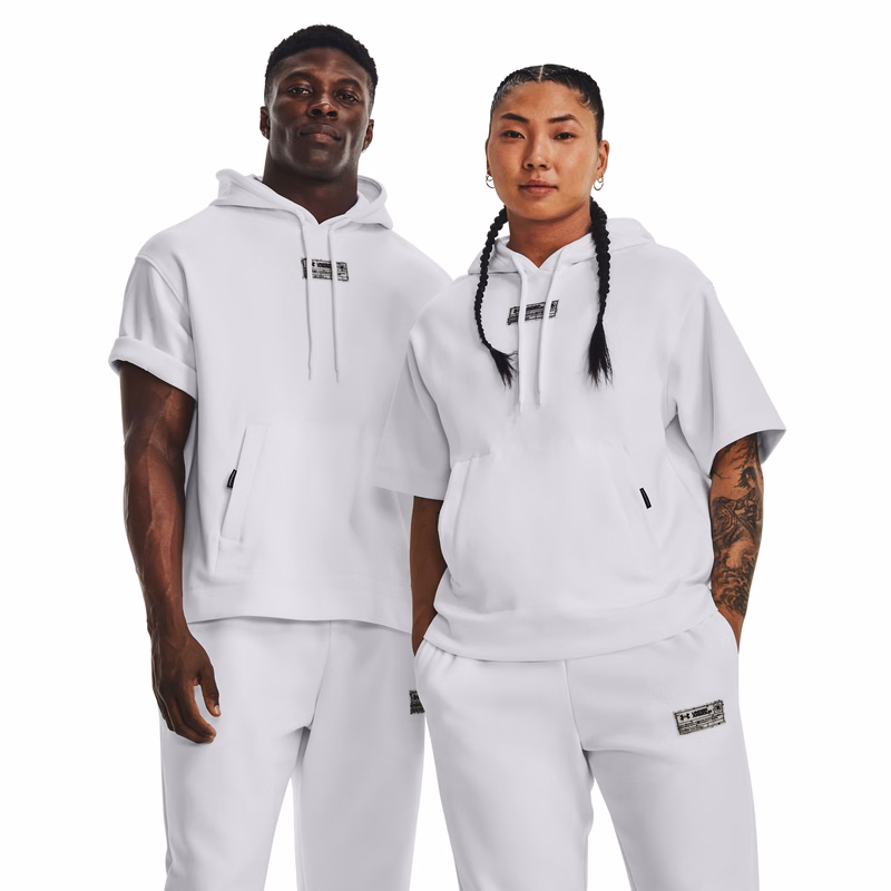 Unisex UA Summit Knit Short Sleeve Hoodie