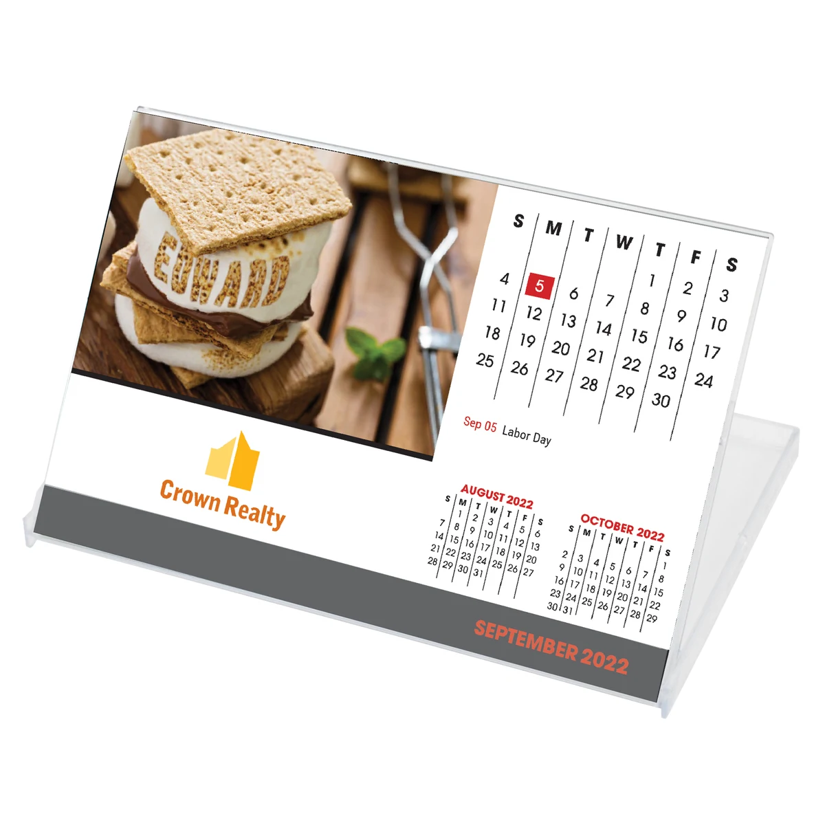 Jewel Case Calendar w/Name Personalization (4x6) 1
