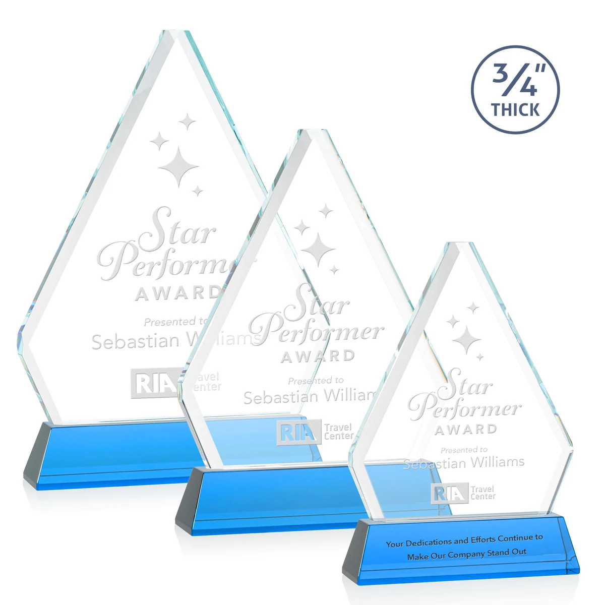 Fyreside Award on Newhaven - Sky Blue 1