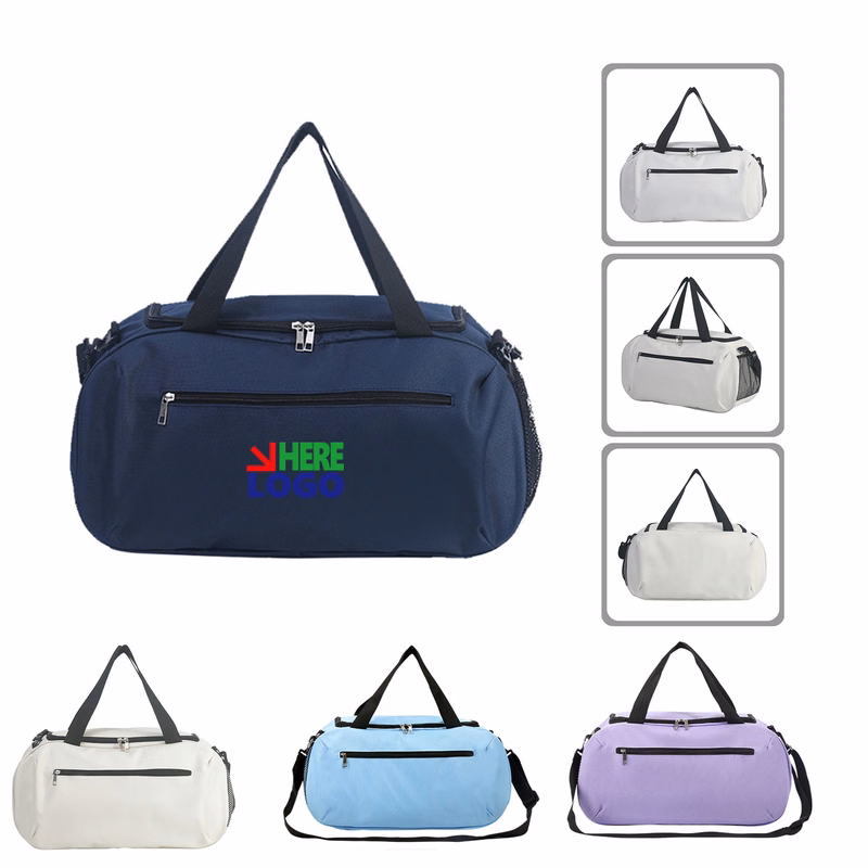 Customizable Oxford Fabric Bag For Sports And Travel