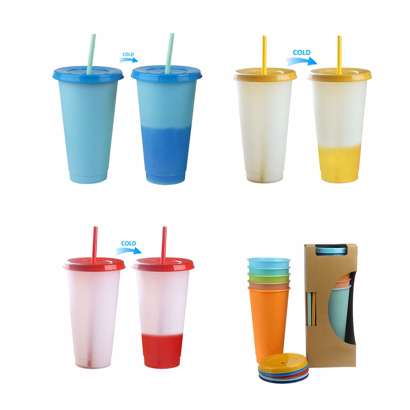 Color-changing Party Mood Cup 16oz.