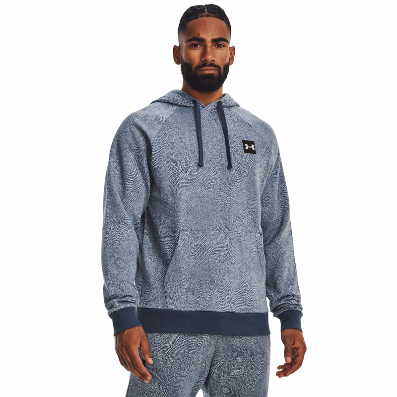 Men's UA Rival Fleece Printed Hoodie