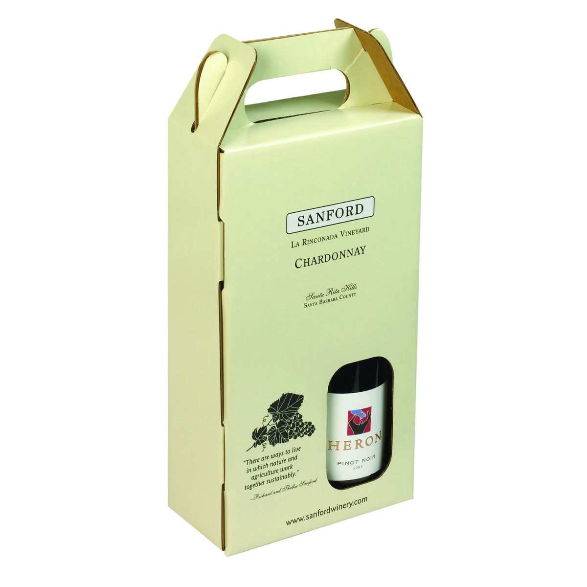 Double Wine Bottle Box 1
