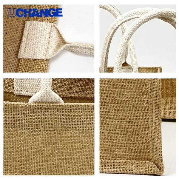 Reusable Jute Grocery Bag 1