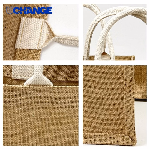 Reusable Jute Grocery Bag