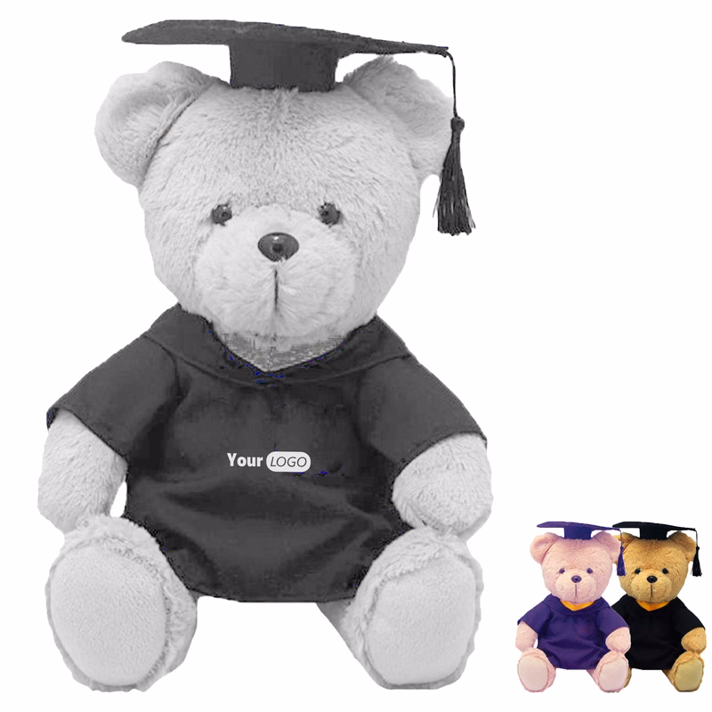 Silicone Personalized Graduation Bear