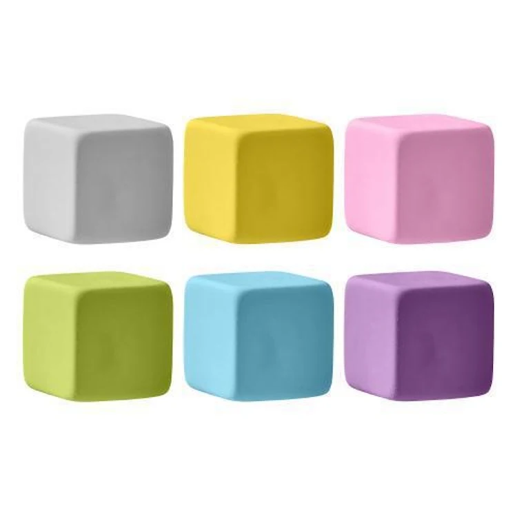 Cube Rubber Eraser 1