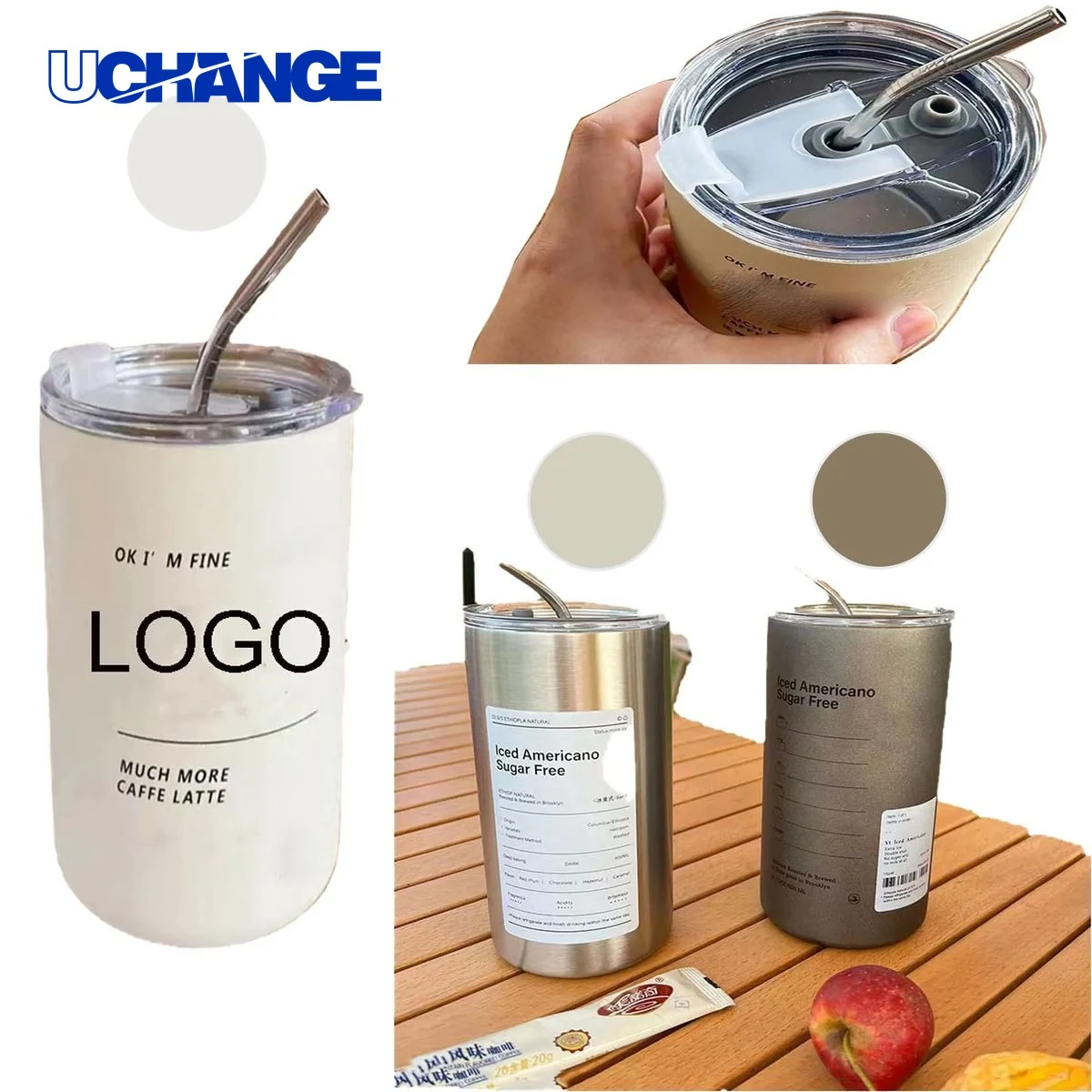 Coffee Stainless Steel Vacuum Tumbler Container 1