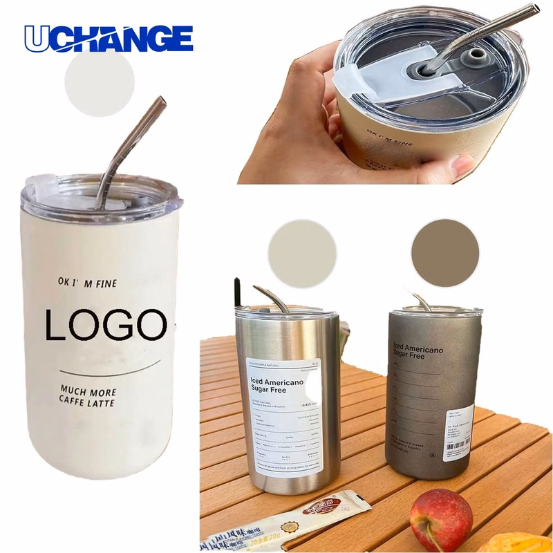 Coffee Stainless Steel Vacuum Tumbler Container