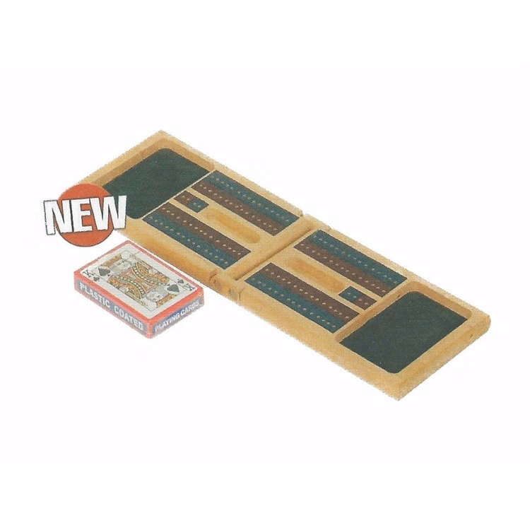 Custom Engraved Cribbage Set (engraved board)