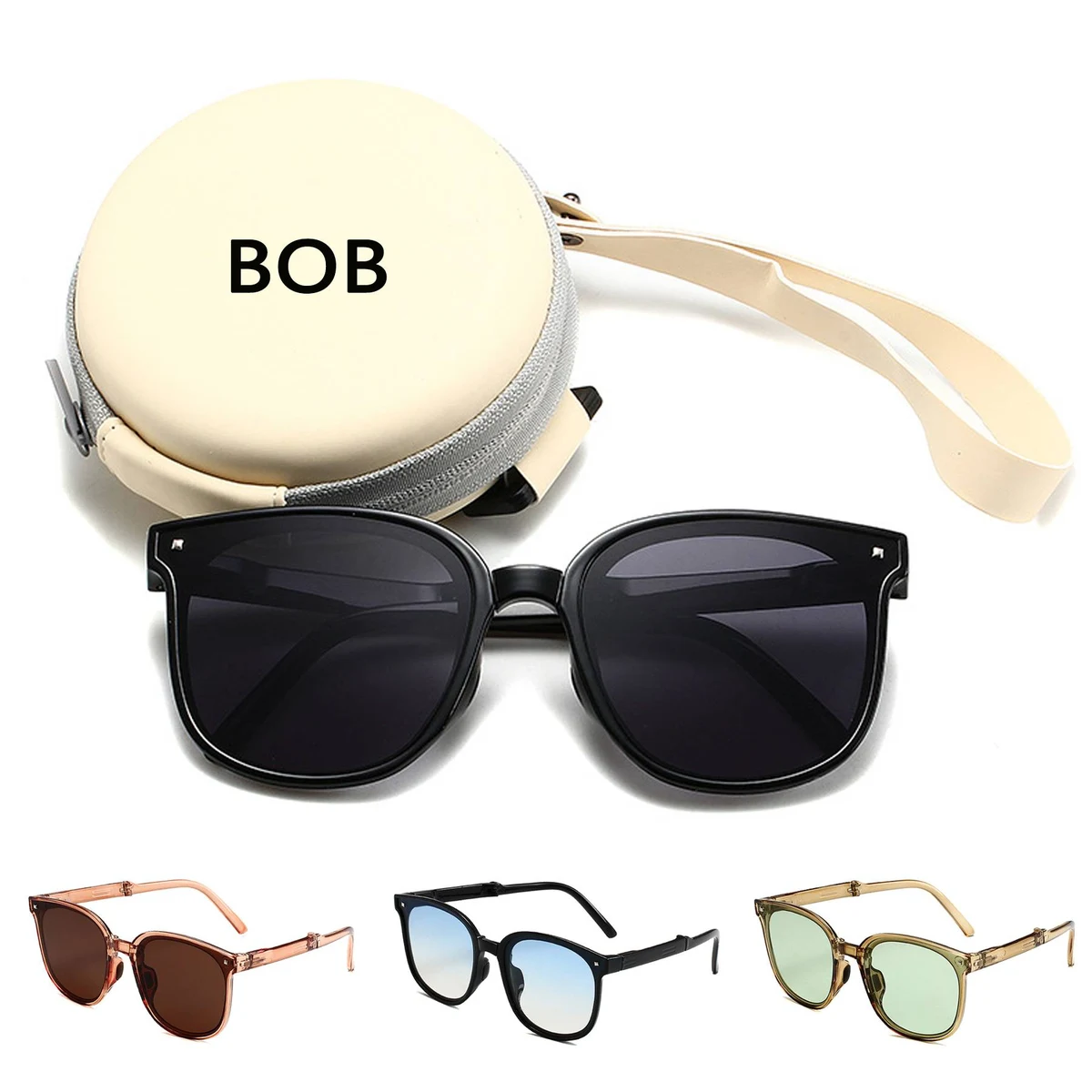 Sunscreen Polarized Folding Sunglasses 1