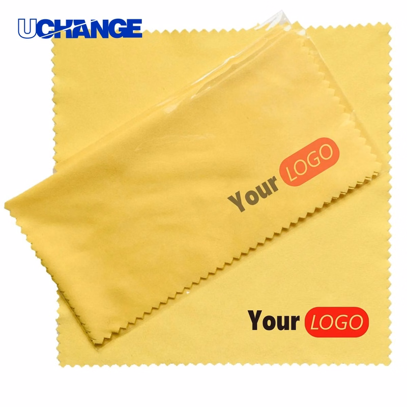 Full Color Eyeglass Cloth Wiper with Case