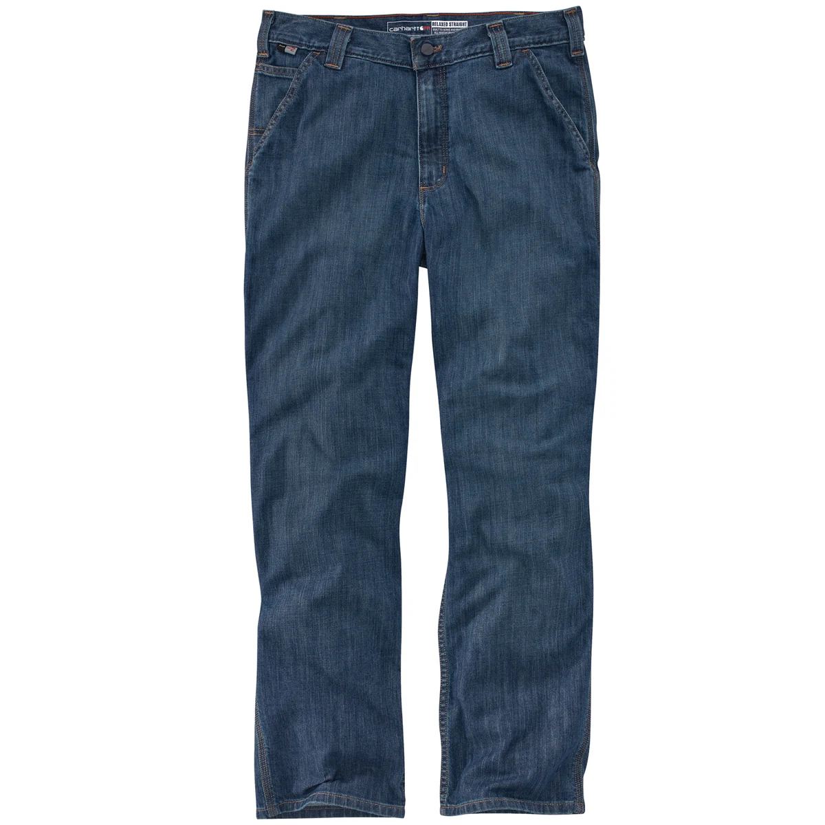 Carhartt Mens FR Relaxed Straight Force Rugged Flex™ Dungaree 1