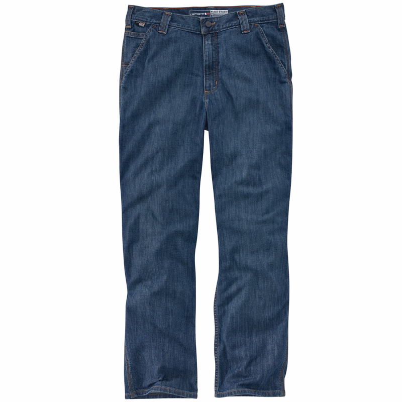 Carhartt Mens FR Relaxed Straight Force Rugged Flex™ Dungaree