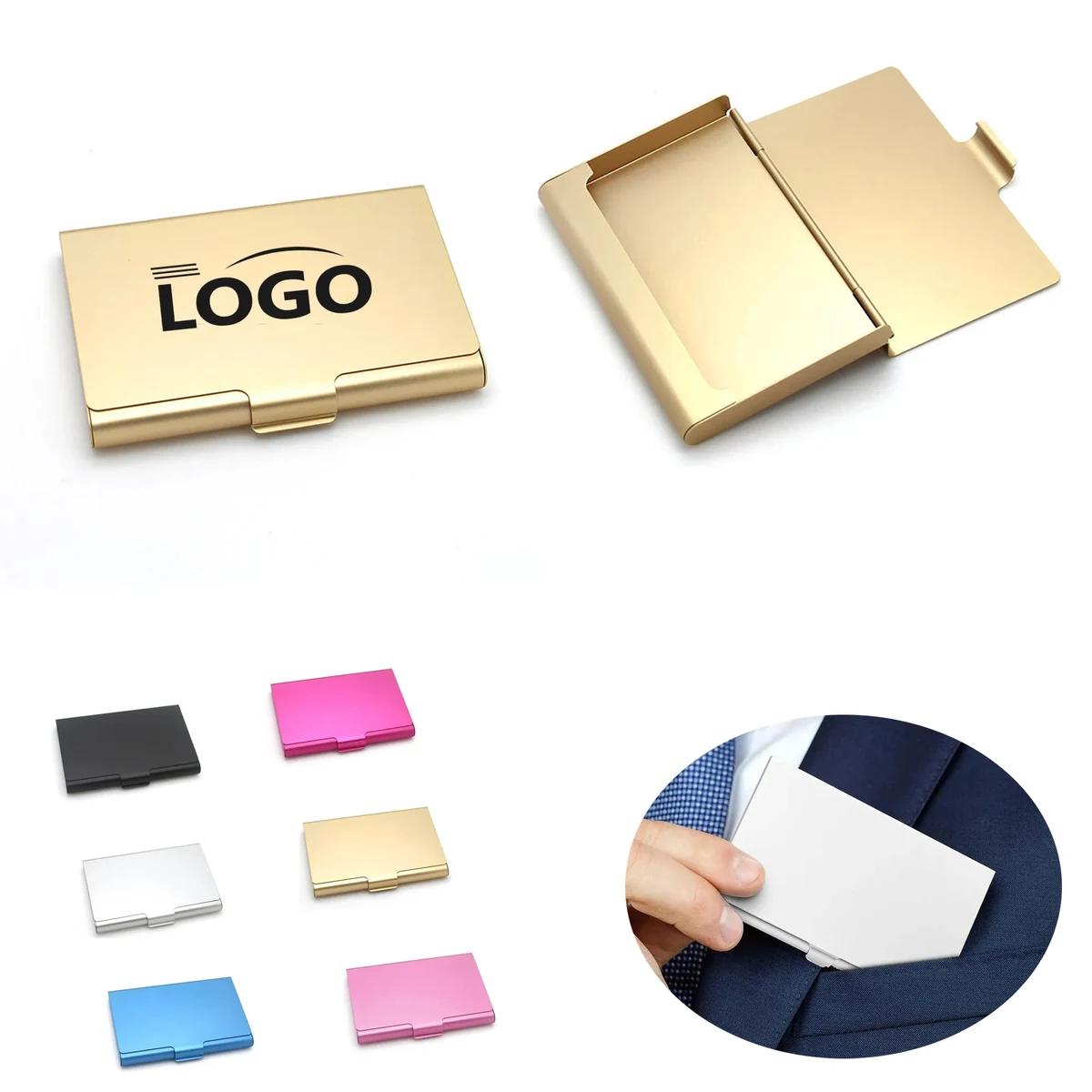 Personalized Business Card Holder 1