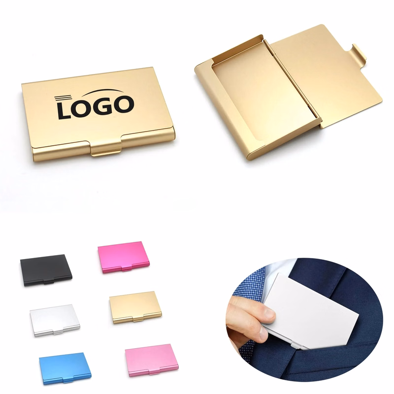 Personalized Business Card Holder