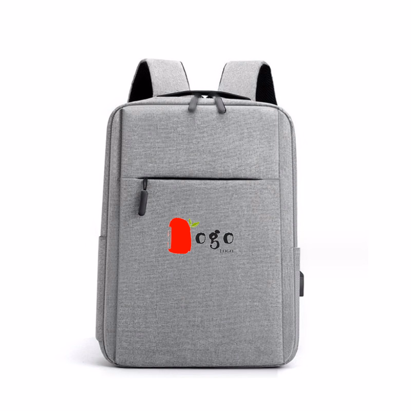 Oxford Cloth Single Zip Computer Bag