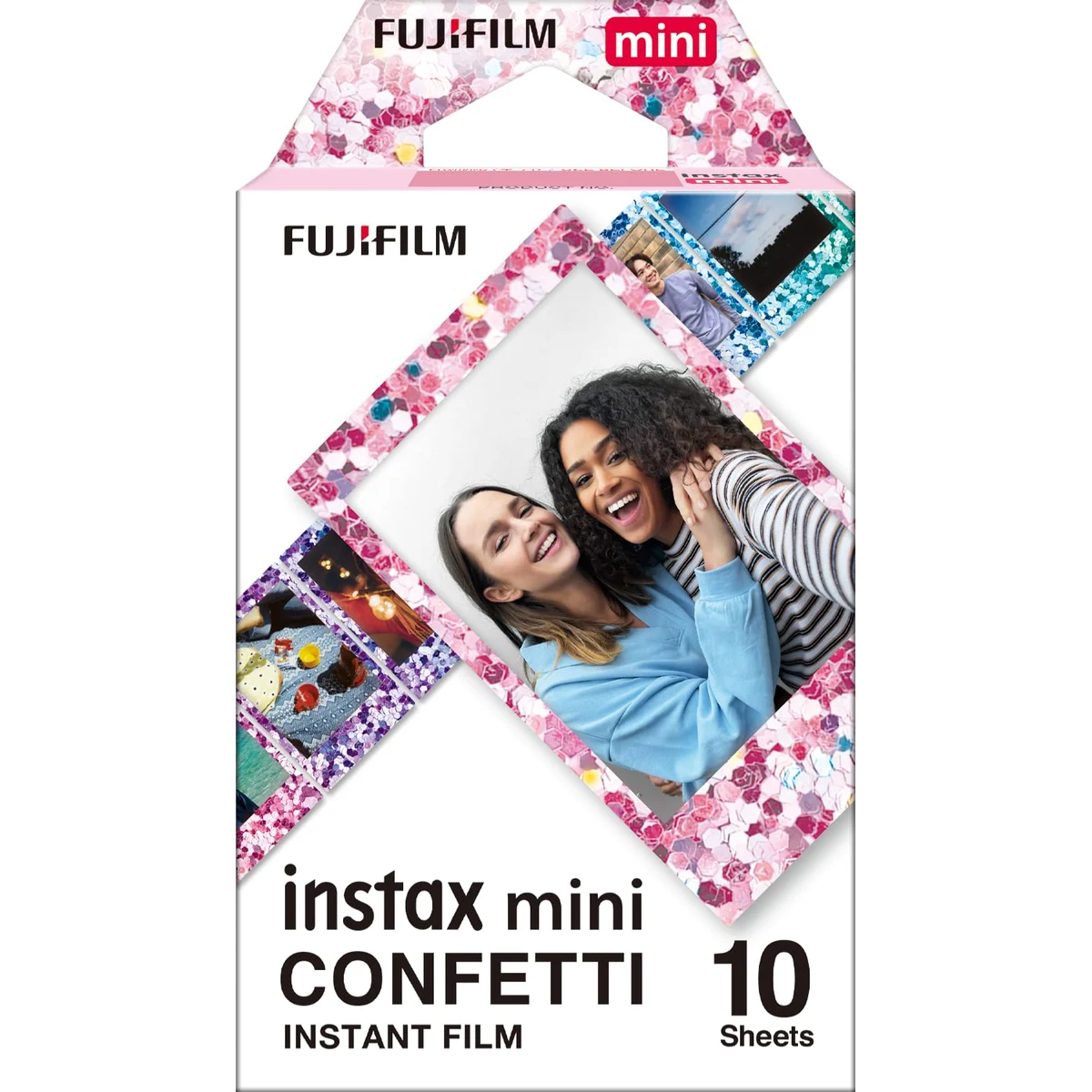 Fujifilm Instax Mini Confetti Film - 10 Exposures 1