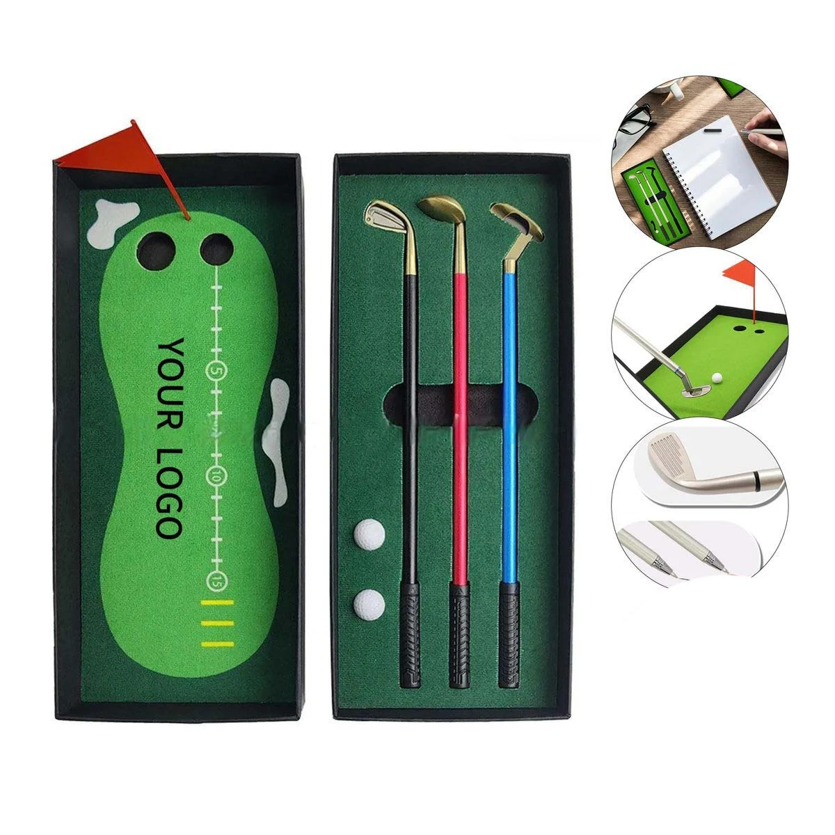 Durable Mini Golf Pen with Alloy Design 1