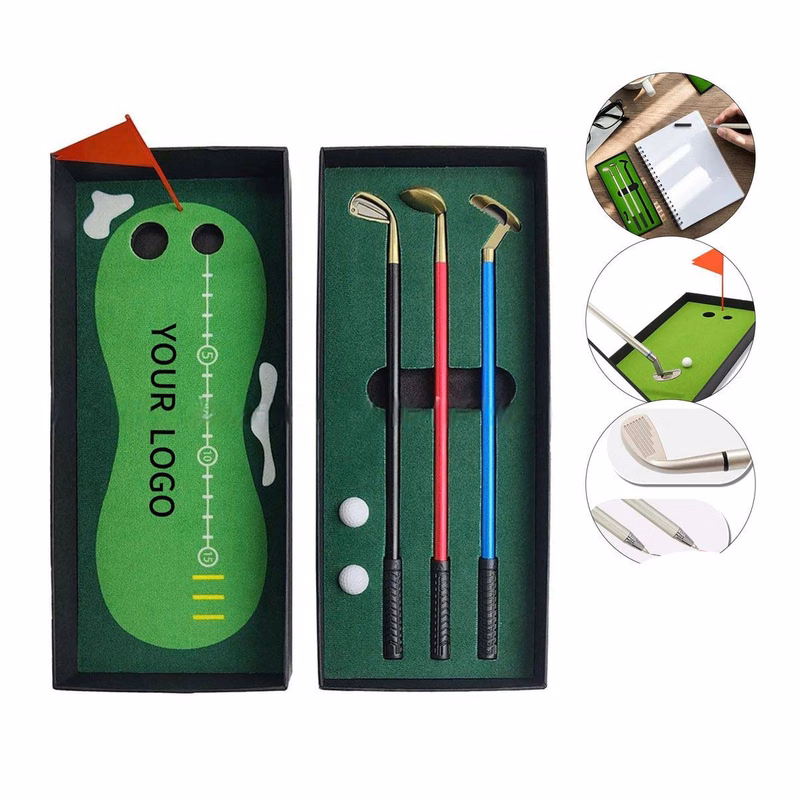 Durable Mini Golf Pen with Alloy Design