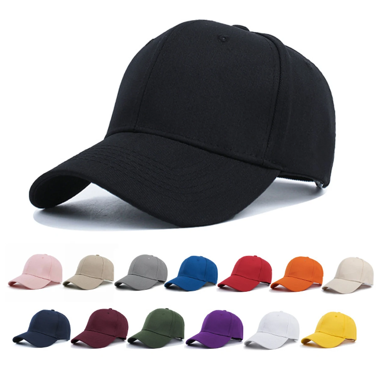 Cotton Twill Baseball Trucker Cap 1