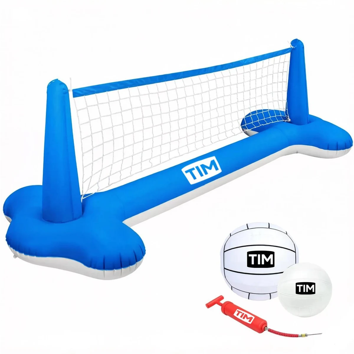 Inflatable PVC Water Volleyball Net with Floating Frame 1