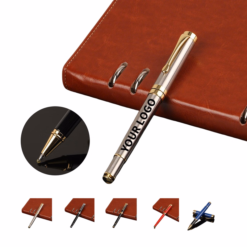 Metal Signature Gel Ink Pen For Business Gift