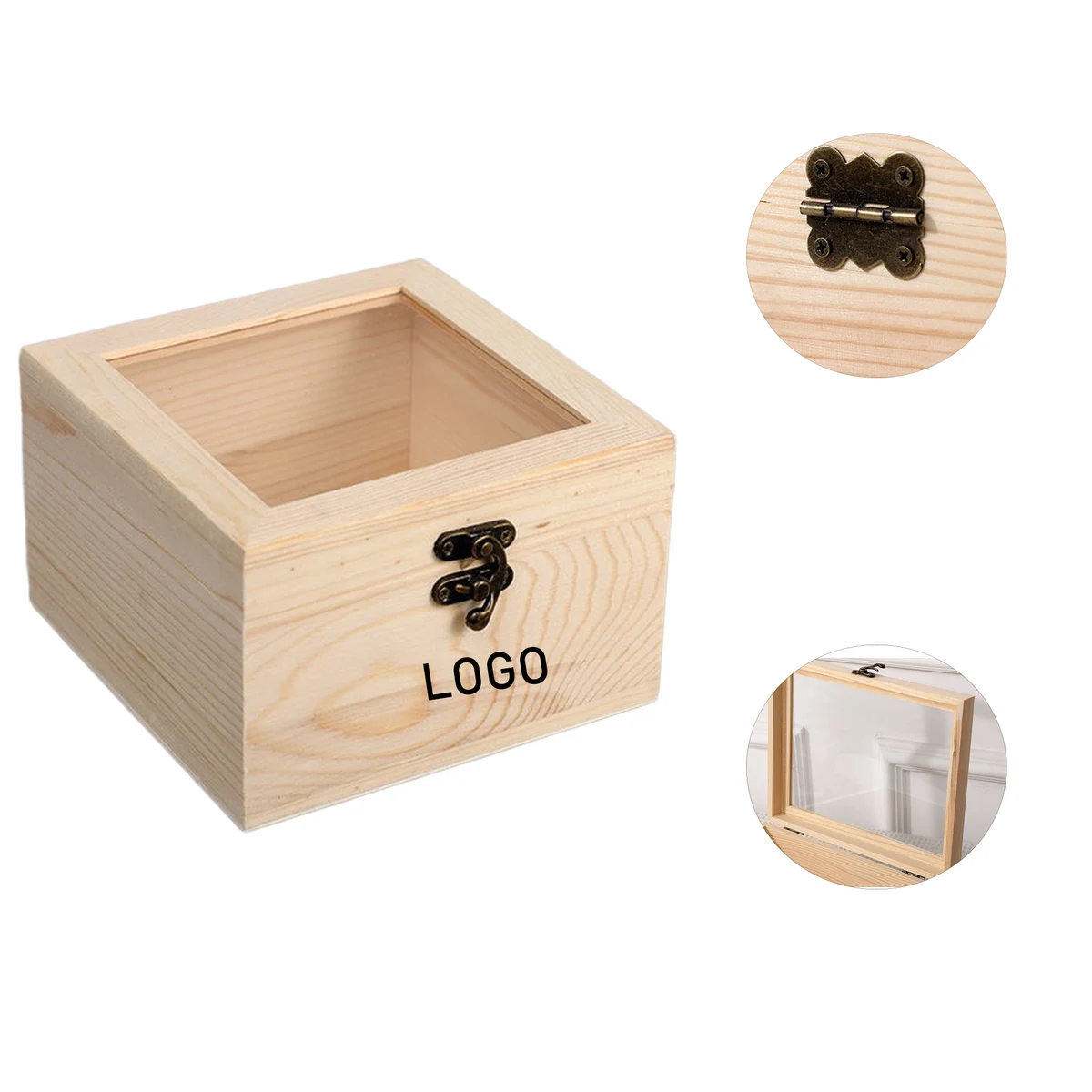 Wooden Jewelry Box 1