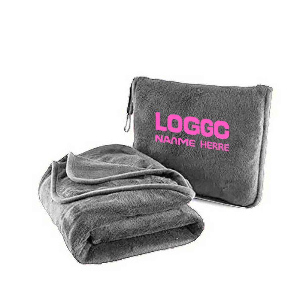 Portable 2 In 1 Multi Functional Cuddle Blanket 1