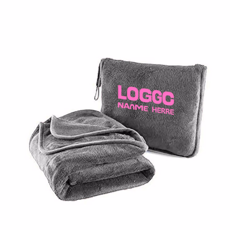 Portable 2 In 1 Multi Functional Cuddle Blanket