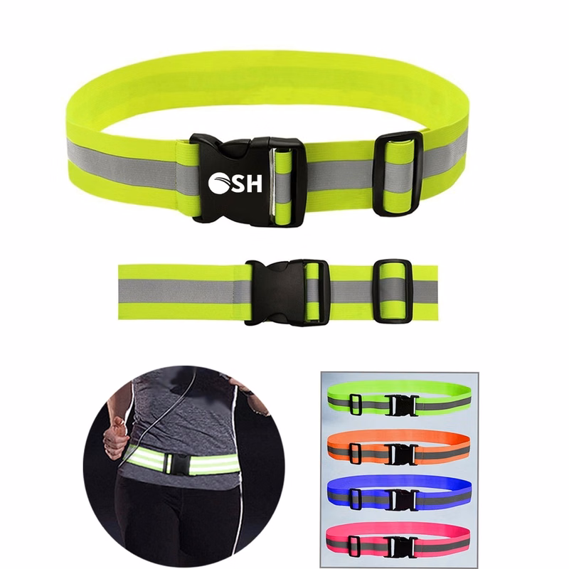 High Visibility Reflective Safety Waist Belt