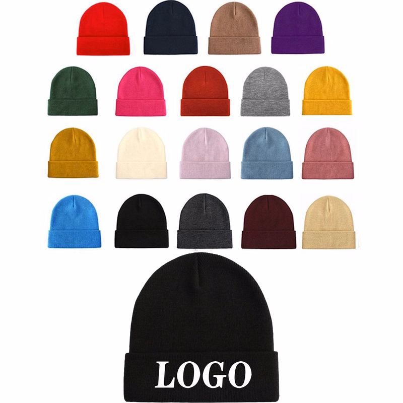 Unisex Knit Warm Beanie Hat