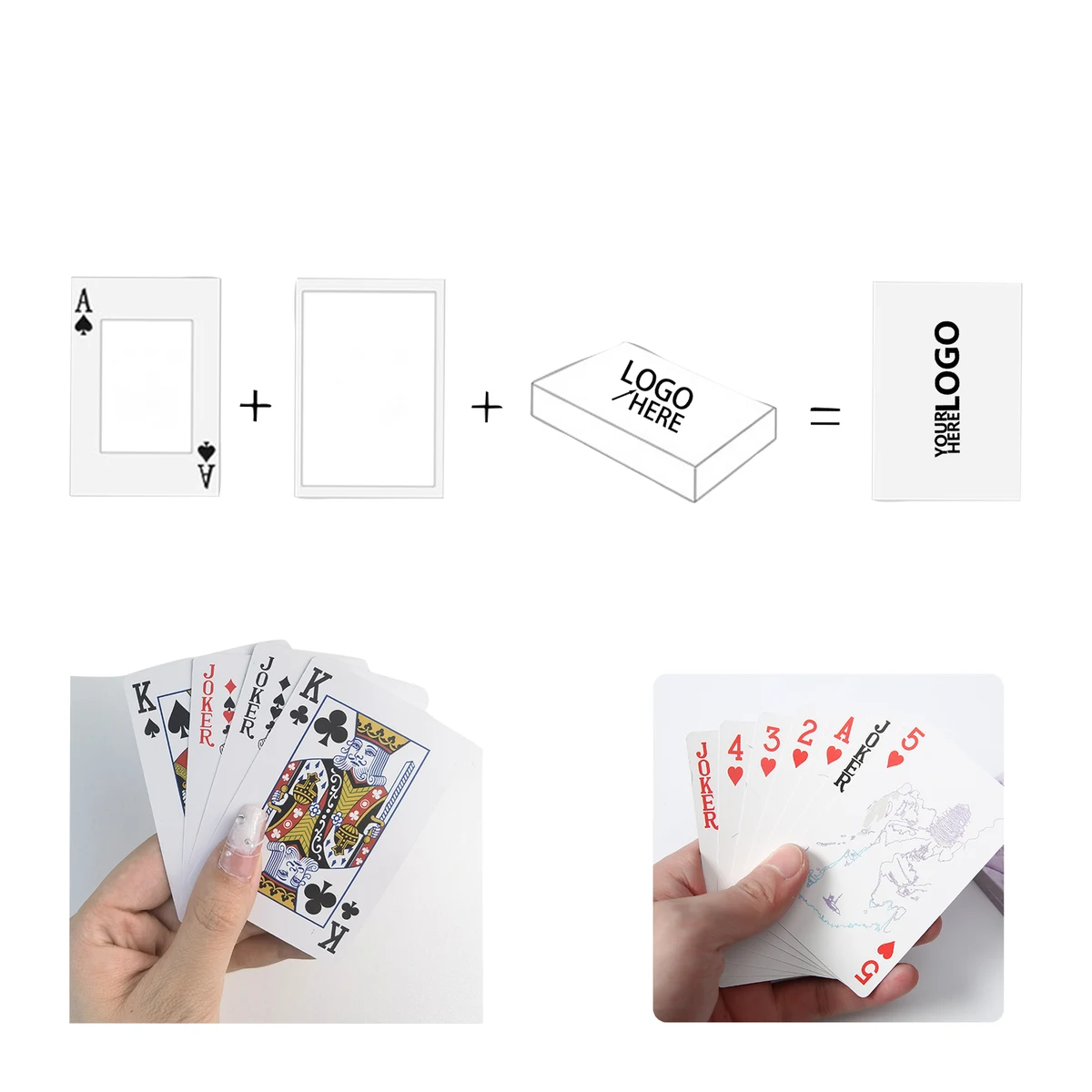 Eco-Friendly Paper Card Deck 1