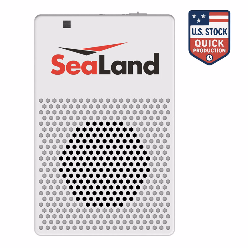 Stick-On Bluetooth Speaker with High Quality Sound & Bass