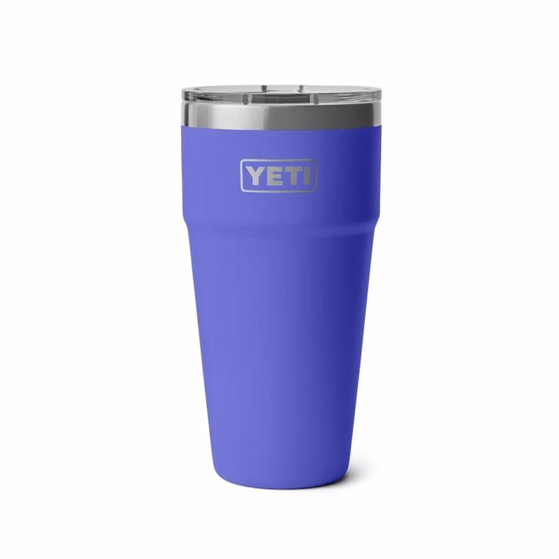 YETI Rambler 30 OZ Stackable Cup w/ MagSlider Lid - Laser Engraved
