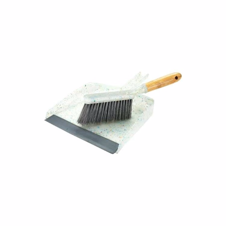 Bonita Home Bamboo Dustpan Brush Sets