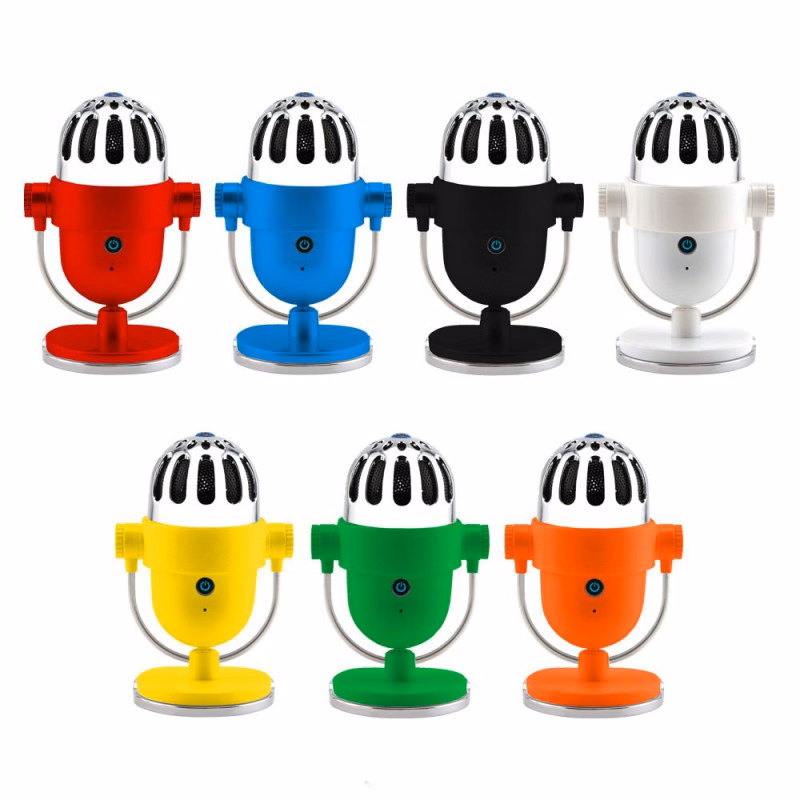 BlueMIKE Wireless Speaker with Built-in Microphone